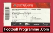 Sheffield United v Manchester United 2023
