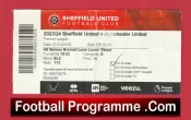 Sheffield United v Manchester United 2023