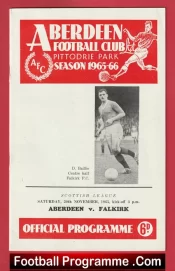 Aberdeen v Falkirk 1965 – Scotland