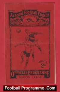 Arsenal v Bolton Wanderers 1938 – 1930s FA Cup