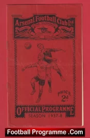 Arsenal v Bolton Wanderers 1938 – 1930s FA Cup
