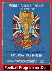 England v Germany 1966 – World Cup Final 66 Multi Signed Original Charlton Ball Plus