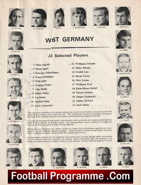England World Cup Tournamant Brochure Programme 1966 - Image 3