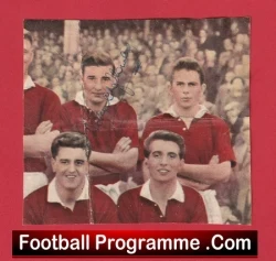 Manchester United Jackie Blanchflower Signed Autograph Picture - football memorabilia