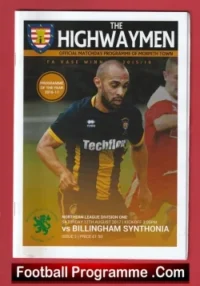 Morpeth Town v Billingham Synthonia 2017