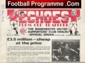 Echoes From Old Trafford Manchester United Malta Paper 1977