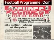 Echoes From Old Trafford Manchester United Malta Paper 1977