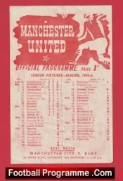 Manchester United v Preston 1945 – Man Utd 1940s