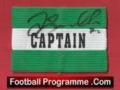 Manchester United David Beckham Autographed Signed Captain Armband
