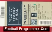  ✅Wrexham v North Ferriby United 2015 – FA Trophy Cup Final Ticket Wembley Wrexham v North Ferriby United 2015 FA Trophy Cup Final Ticket Wembley Football Programme .COM Football Programmes Memorabilia Football Programme .COM Football Programmes Memorabilia