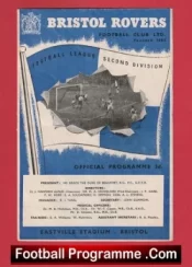 Bristol Rovers v Fulham 1953 – 1950s