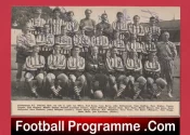 Southampton Football Club Multi Autographed Signed Team Picture 1965 – 1966