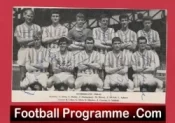 Sunderland Football Club Multi Autographed Signed Team Picture 1964 – 1965