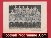 Sunderland Football Club Multi Autographed Signed Team Picture 1967 – 1968