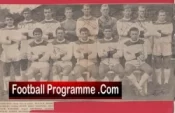 Charlton Athletic Football Club Multi Autographed Signed Team Picture 1965 – 1966