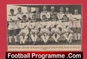 Charlton Athletic Football Club Multi Autographed Signed Team Picture 1965 – 1966