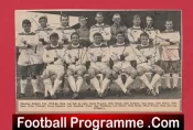 Charlton Athletic Football Club Multi Autographed Signed Team Picture 1965 – 1966