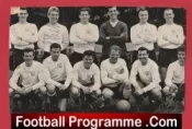 Fulham Football Club Multi Autographed Signed Team Picture 1964