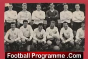 Fulham Football Club Multi Autographed Signed Team Picture 1964