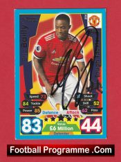  ✅Manchester United Eric Bailly Autograph Signed Football Card Man Utd Manchester United Eric Bailly Autograph Signed Football Card Man Utd Football Programme .COM Football Programmes Memorabilia Football Programme .COM Football Programmes Memorabilia