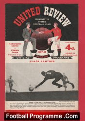 Manchester United v Ipswich Town 1958 – Busby Babes Last Match Old Trafford