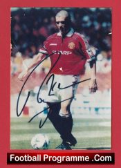 Manchester United Roy Keane Autographed Signed Photo Man Utd