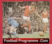 Manchester United Brian Kidd Signed Magazine Picture Man Utd