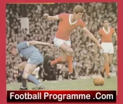 Manchester United Brian Kidd Signed Magazine Picture Man Utd
