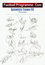 Ipswich Town Football Club Multi Autographed Signed Team 2004 2005