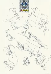 Oldham Athletic Football Club Multi Autographed Signed Team 1995 1996