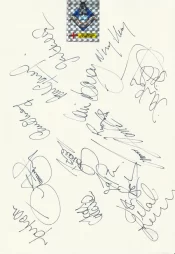 Oldham Athletic Football Club Multi Autographed Signed Team 1995 1996