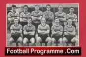 Newport County Football Club Multi Autographed Signed 1957