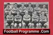 Newport County Football Club Multi Autographed Signed 1957