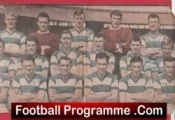 Queens Park Rangers Football Club Multi Autographed Signed Team Picture 1962