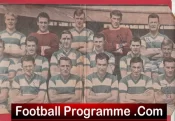 Queens Park Rangers Football Club Multi Autographed Signed Team Picture 1962