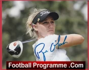 Womens Golf Ryann O’Toole Autograph Signed Picture Golfer