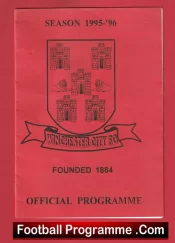 Winchester City Ladies v Weymouth 1995 – Womens Football