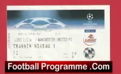Lille v Manchester United 2007 – Football Ticket France