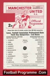 Manchester United v Manchester City 1977 – FA Youth Cup