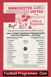 Manchester United v Manchester City 1977 – FA Youth Cup