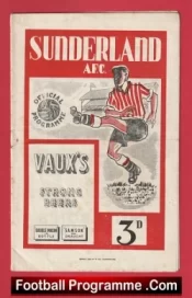 Sunderland v Manchester City 1951 – 1950s