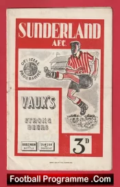 Sunderland v Manchester City 1951 – 1950s