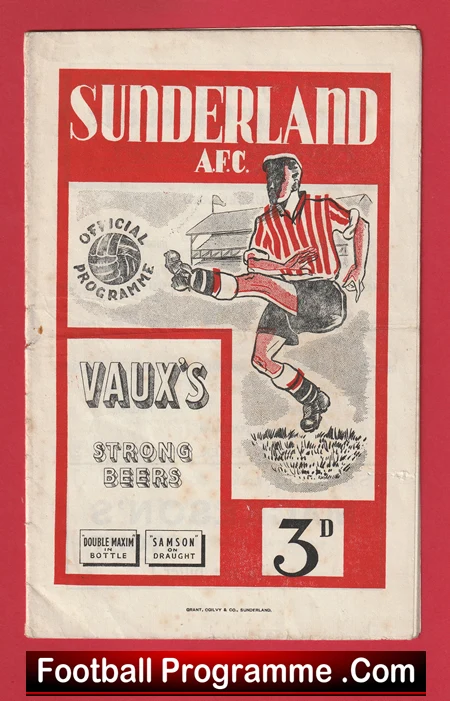 Sunderland v Manchester City 1951 - 1950s - Image 2
