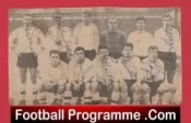 Bolton Wanderers Football Club Multi Autographed Signed Team 1967 1968