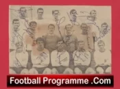 Bolton Wanderers Football Club Multi Autographed Signed Team 1967 1968