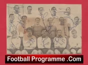 Bolton Wanderers Football Club Multi Autographed Signed Team 1967 1968