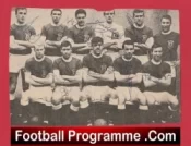 Wales Football Team Multi Autographed Signed Picture 1963 1964