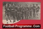 England Football Team Multi Autographed Signed Picture 1974