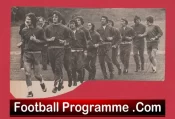 England Football Team Multi Autographed Signed Picture 1974