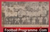 Bolton Wanderers Football Club Multi Autographed Signed Team 1965 1966